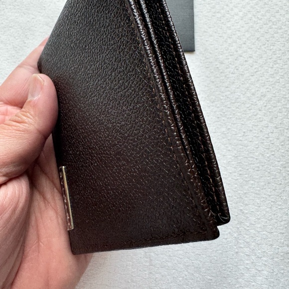 🔥Bulgari Bifold Mens wallet - Picture 14 of 15